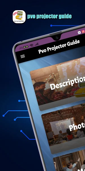Pvo Projector Guide Screenshot 0