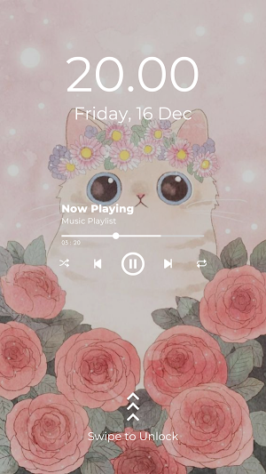 Kawaii Kitten Wallpaper 4K Screenshot 2