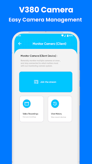V380 Camera App Screenshot 2