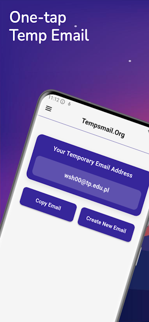 TempmailAz Screenshot 0