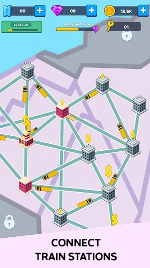 City Station : Metro Rush Screenshot 1