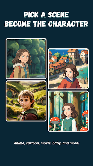 Avafy: AI Anime Avatar Maker Screenshot 2