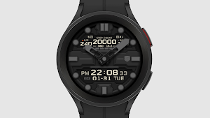 IWF Rugged Pro watch face Screenshot 3