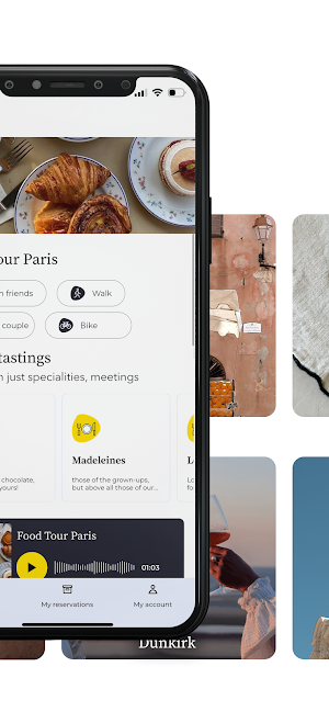 Cocotte: Food Tours in France Screenshot 1