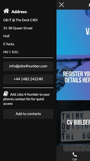 Jobs 4 Humber Screenshot 1
