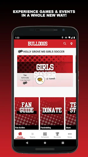HGMS Athletics Screenshot 0
