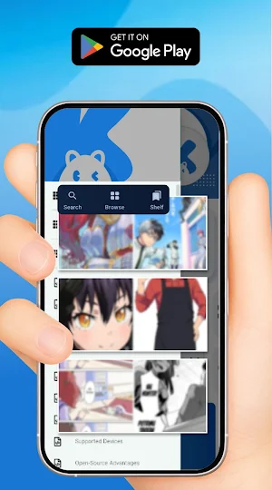 Kotatsu : Manga Apk Insight Screenshot 1