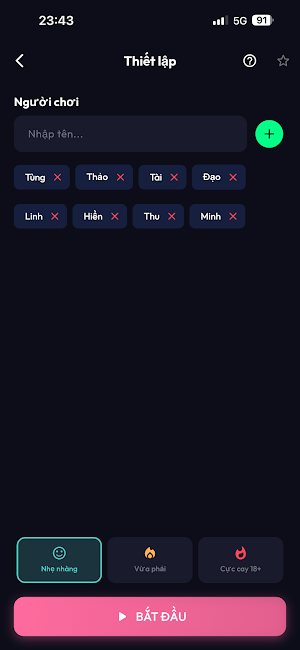 Quẩy Đê Screenshot 2
