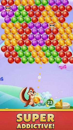 Rainbow Bubble Shooter Screenshot 3