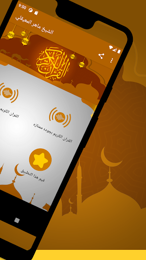 ماهر المعيقلي قرآن بدون نت Screenshot 2