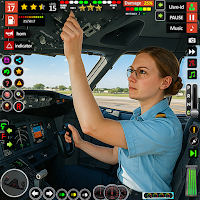 TGM Airplane Simulator Game