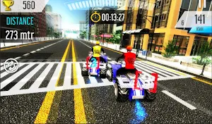 3D quad bike racing Screenshot 0