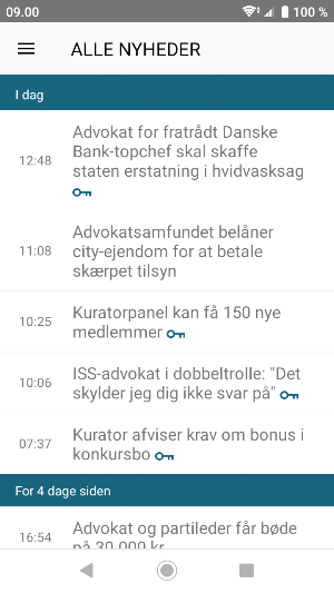 AdvokatWatch Screenshot 1