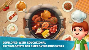 Baby Master Chef: Kids Cooking (Pizza, Food Maker) Screenshot 2
