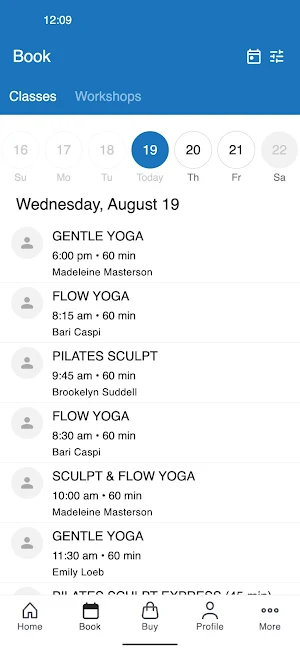 SOUND Body & Mind Screenshot 1