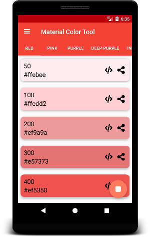 Material Color Tool Screenshot 0