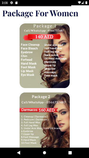 NAC Beauty Services Screenshot 2