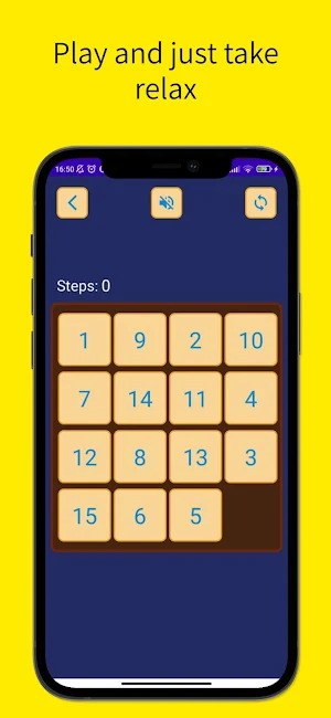 Puzzle15(Urinboy) Screenshot 1