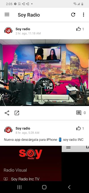 Soy Radio Screenshot 0