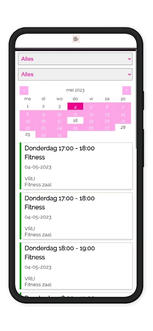 Lady Sports Soest Screenshot 2