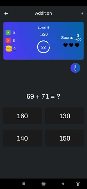 Math Mentor - Math Games Screenshot 0