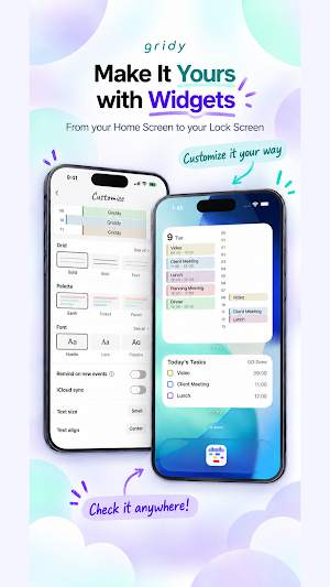 Griddy: Day Planner·Todo·Habit Screenshot 3