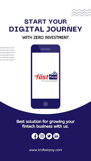 ICLT FastPay - Recharge, PAN Screenshot 0