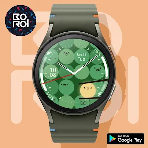 Giggle Globe Watchface Screenshot 3