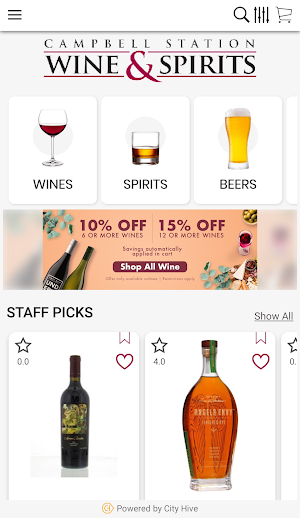 Campbell Station Wine Screenshot 1