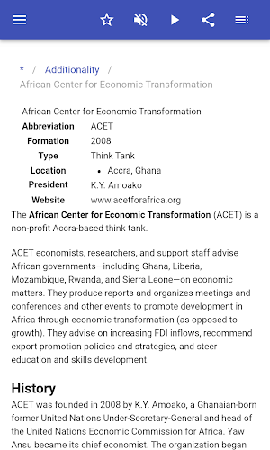 Economic development Screenshot 2