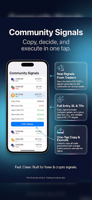 Signal Swift Screenshot 3