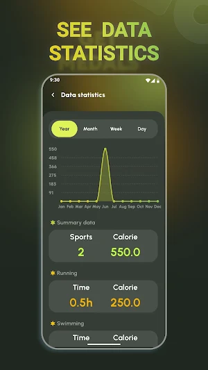 Calorie Tracker Screenshot 3