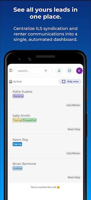 ApartmentAdvisor ASSIST Screenshot 2