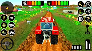 Farm Tractor 3d: Tractor Games Screenshot 2