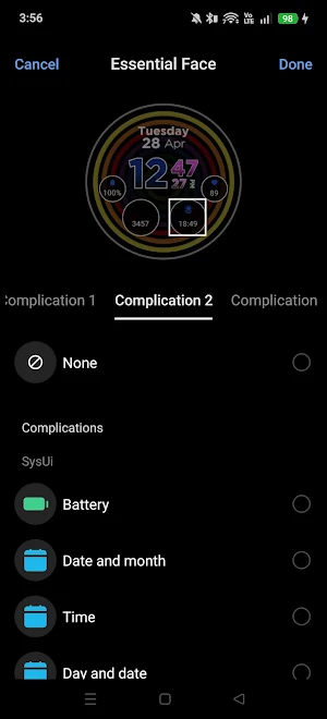 Hypnotic Pride Watch Face 2026 Screenshot 3