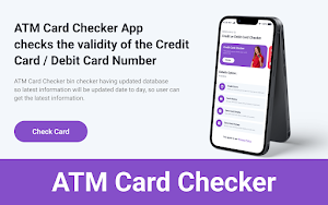 ATM Card Checker Screenshot 0