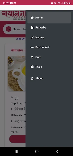 Nepalbhasa Screenshot 1
