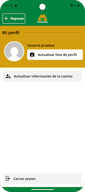 Asociados Coopemontecillos Screenshot 3