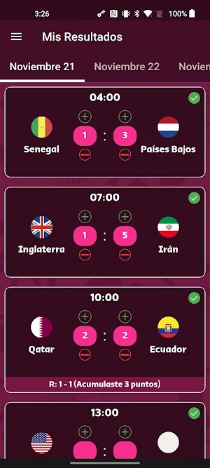 QuinielaGT Screenshot 3