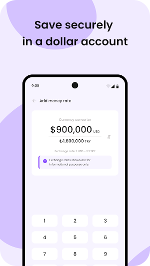 SFx Money App Screenshot 3