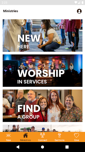 Pikes Peak Christian Church Screenshot 1