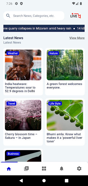 Hyphen News screenshot 5