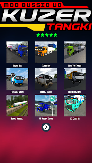 Mod Bussid UD Kuzer Tangki Screenshot 2