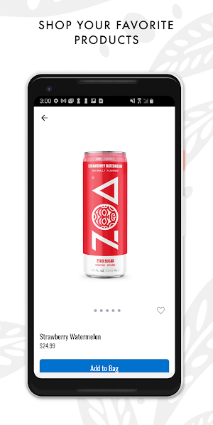 ZOA Energy Screenshot 2