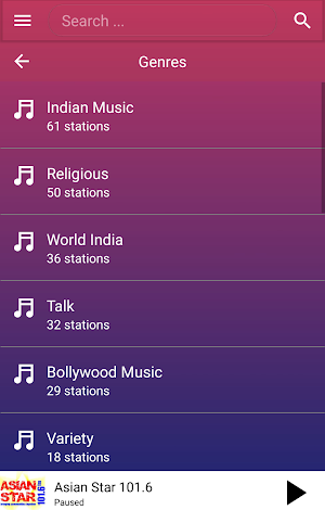 A2Z Hindi FM Radio | 350+ Radios | Music & Songs screenshot 3