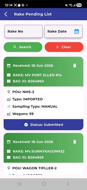 LIMS Screenshot 3