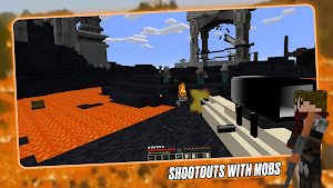 Weapons Mod for Minecraft 2024 Screenshot 1