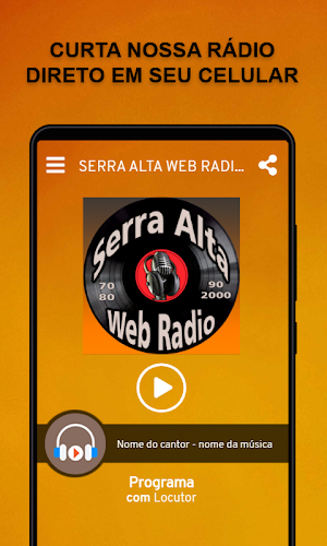 SERRA ALTA WEB RADIO Screenshot 0