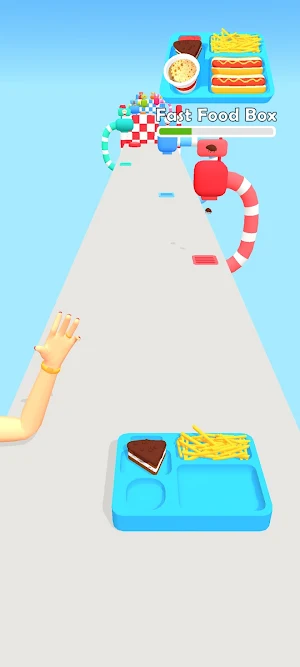 Lunch Box Run Screenshot 1