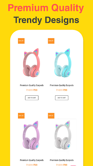 Earphone & Airpod Shopping App Screenshot 3
